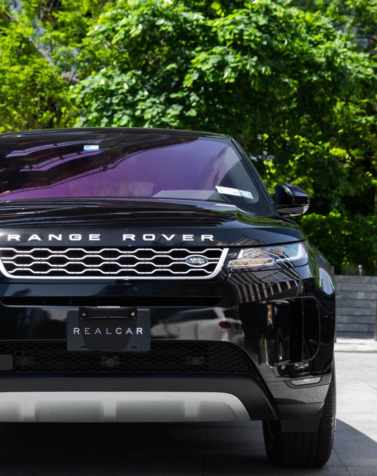 Range Rover Evoque for rent