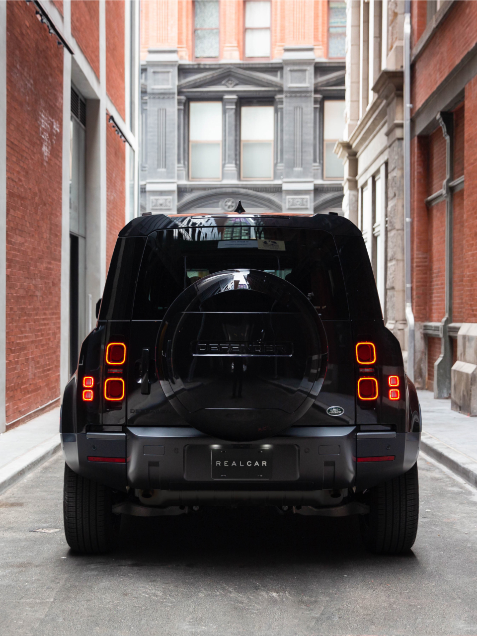 Land Rover Defender rental new york