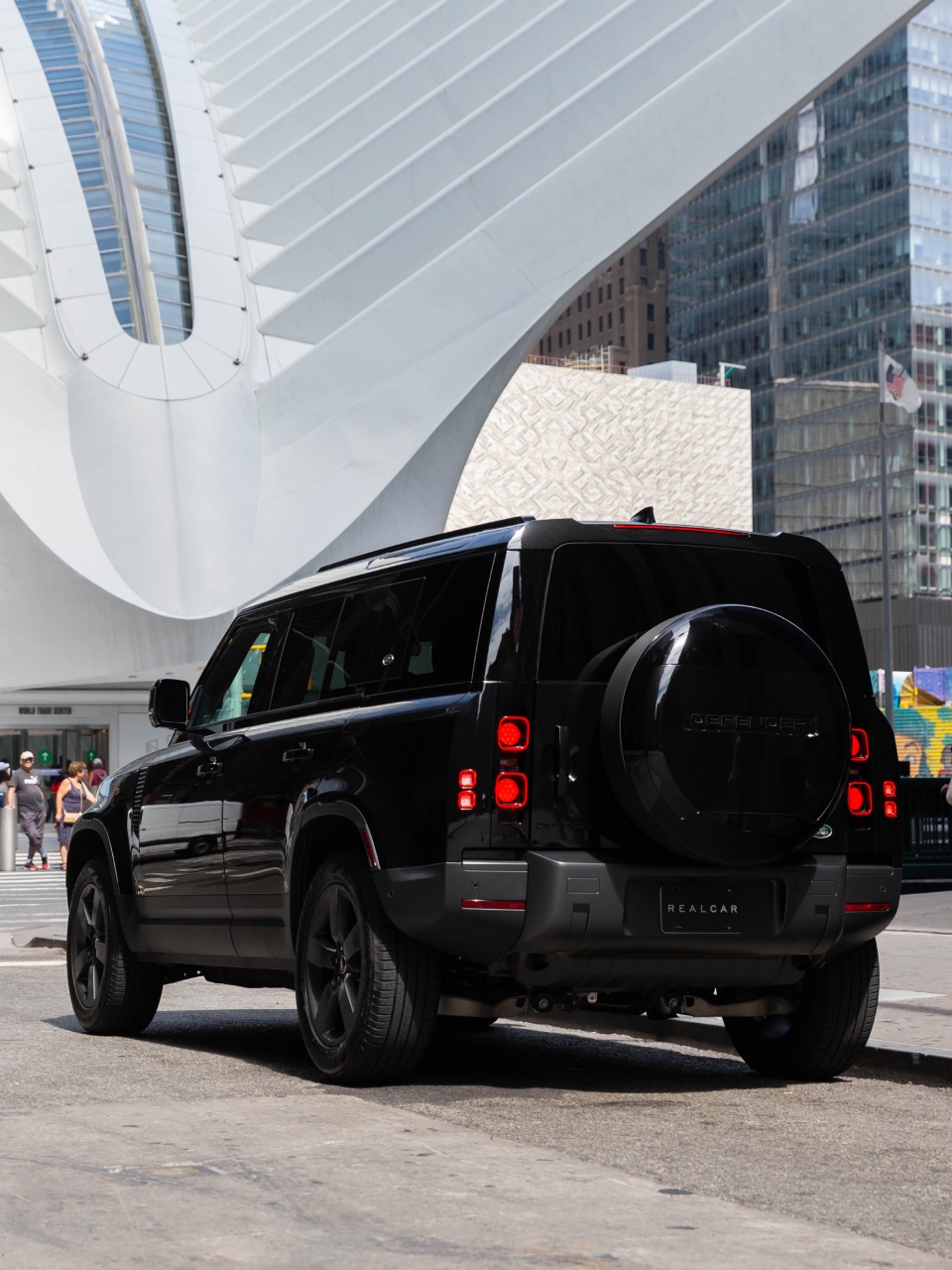 Land Rover Defender rental new york