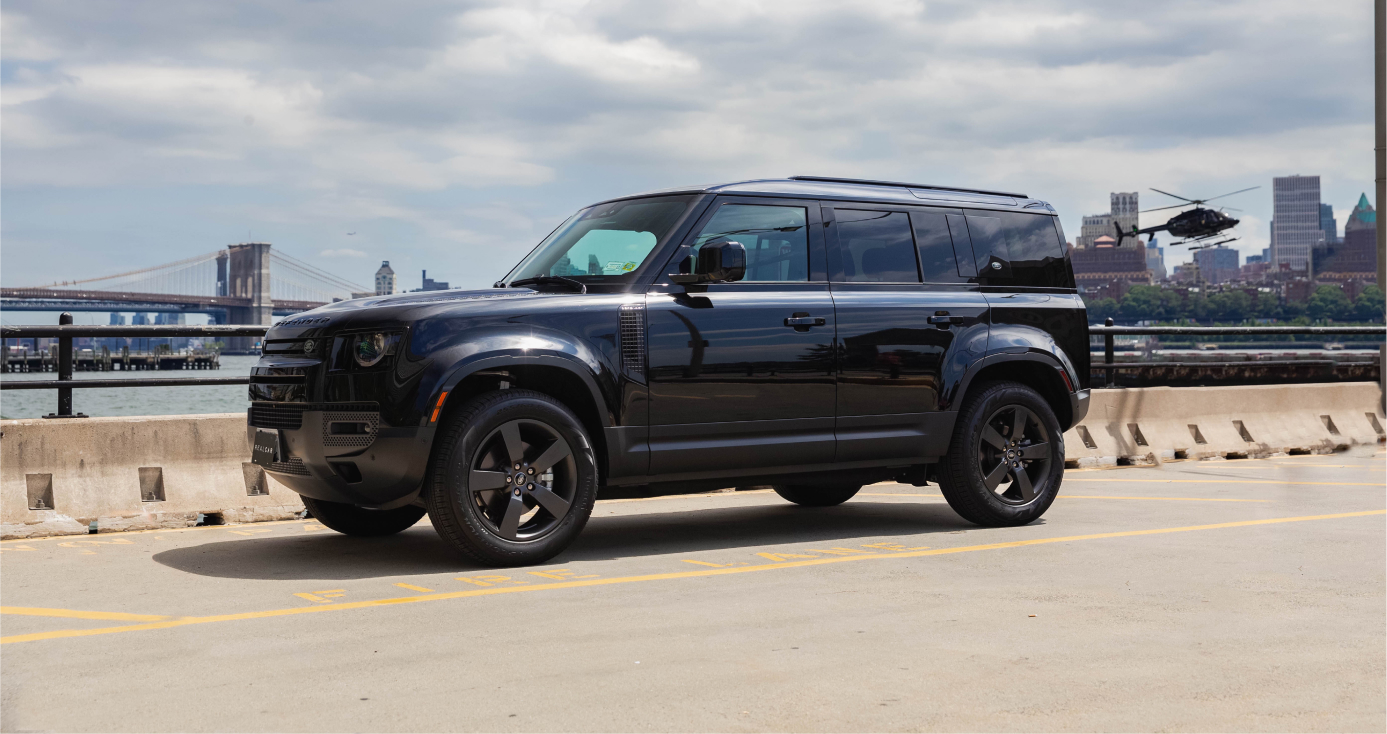 Land Rover Defender for Rent