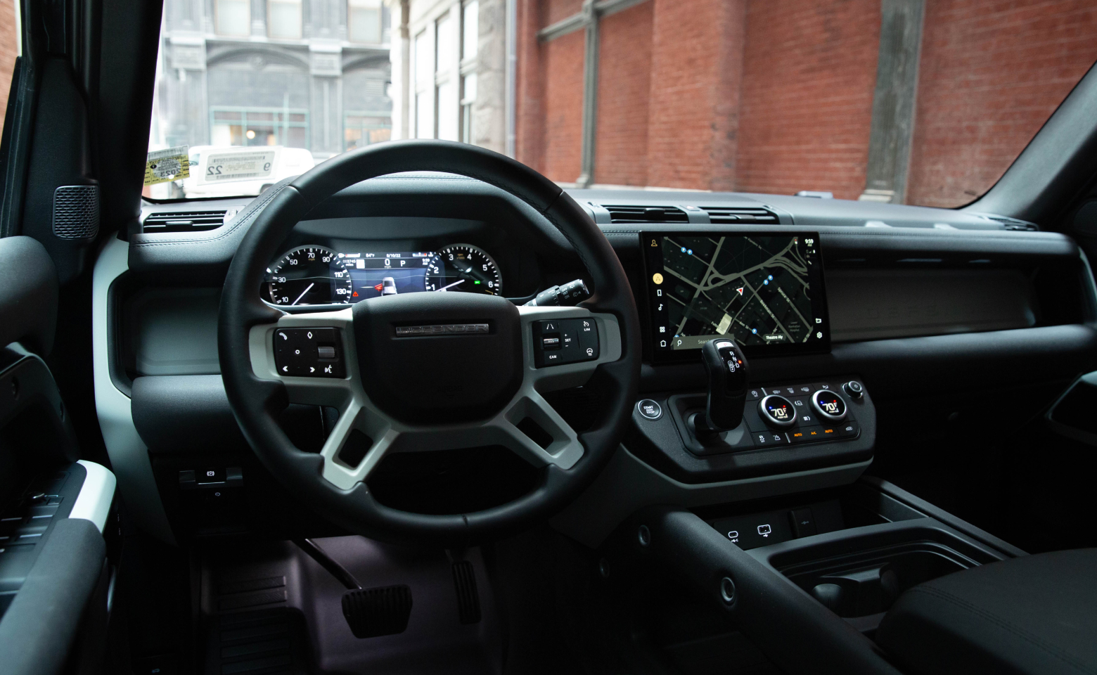 Hire a Land Rover Defender in NY