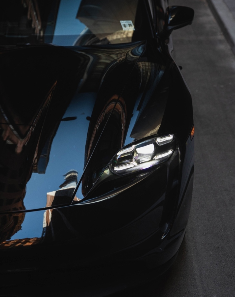 Rent a Porsche Taycan in New York with RealCar ᐈ Luxury Rental Service