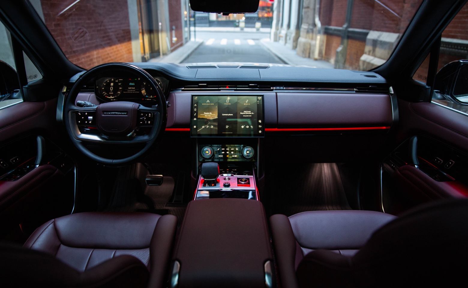 Premium Range Rover Vogue 2023 Car Rental