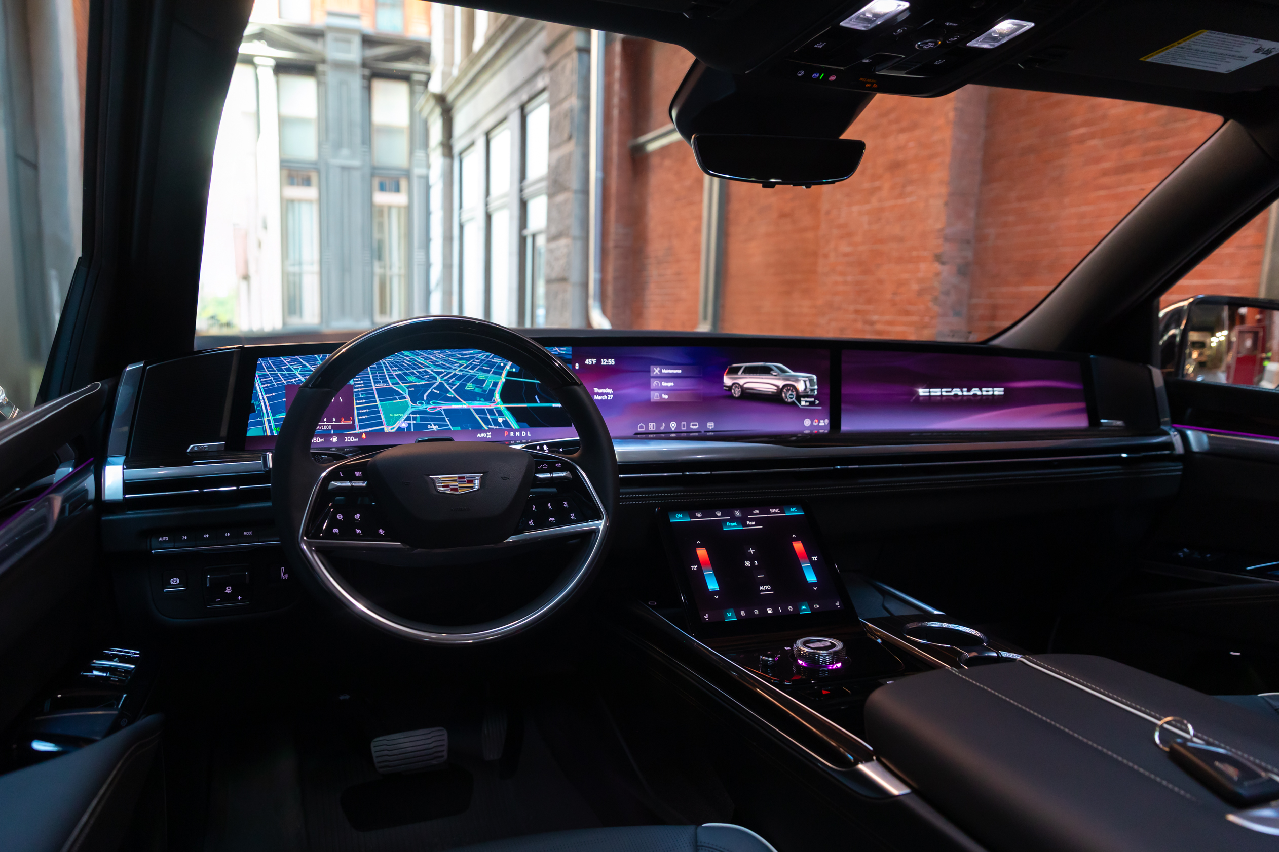 Luxury car rental NYC Escalade