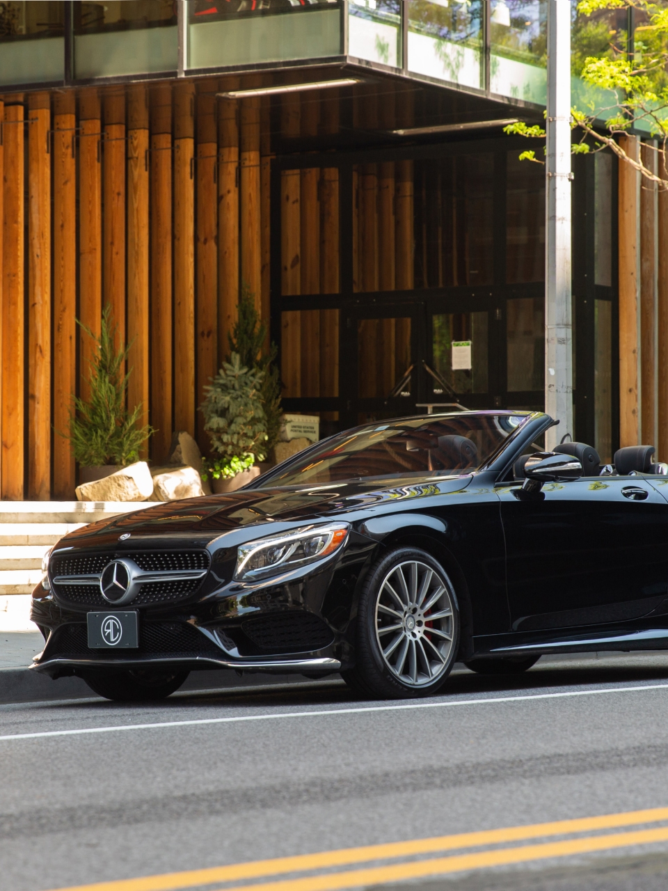 Hire Mercedes S550 Convertible in NY