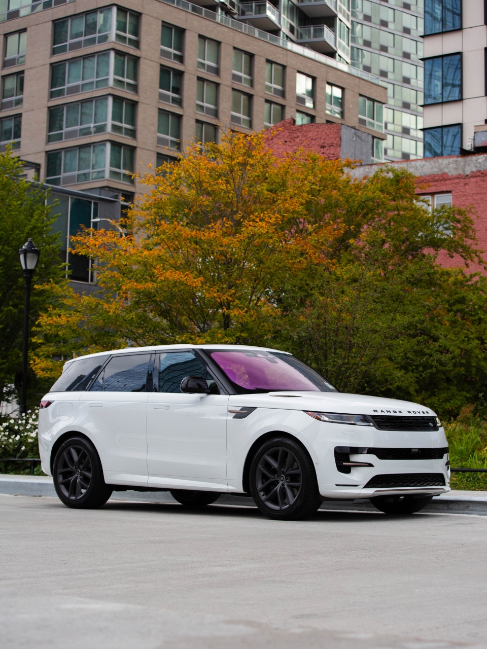 Rent a car Range Rover Sport in NYC