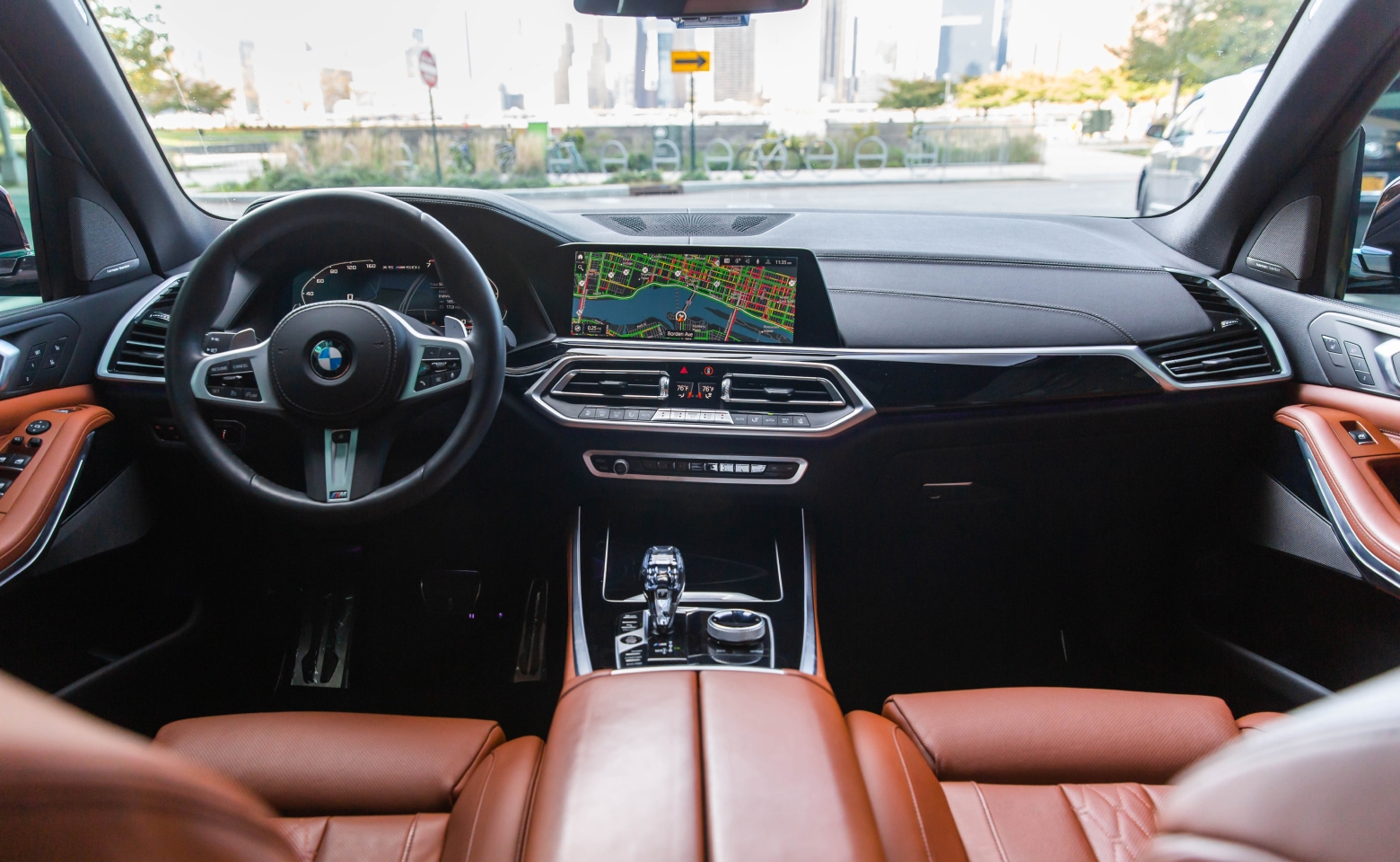 Hire a BMW X5 in New York