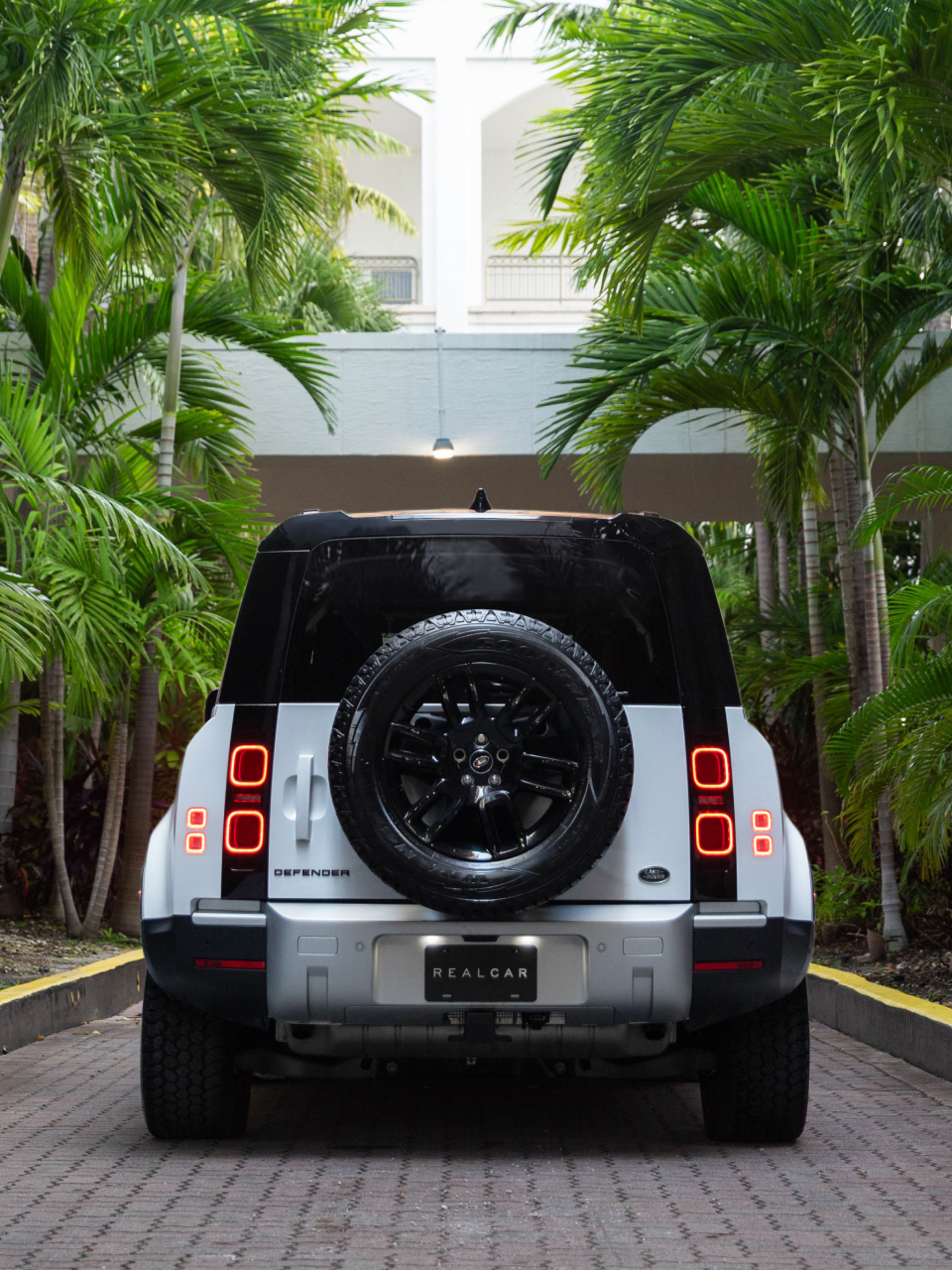 Land Rover Defender rental Miami