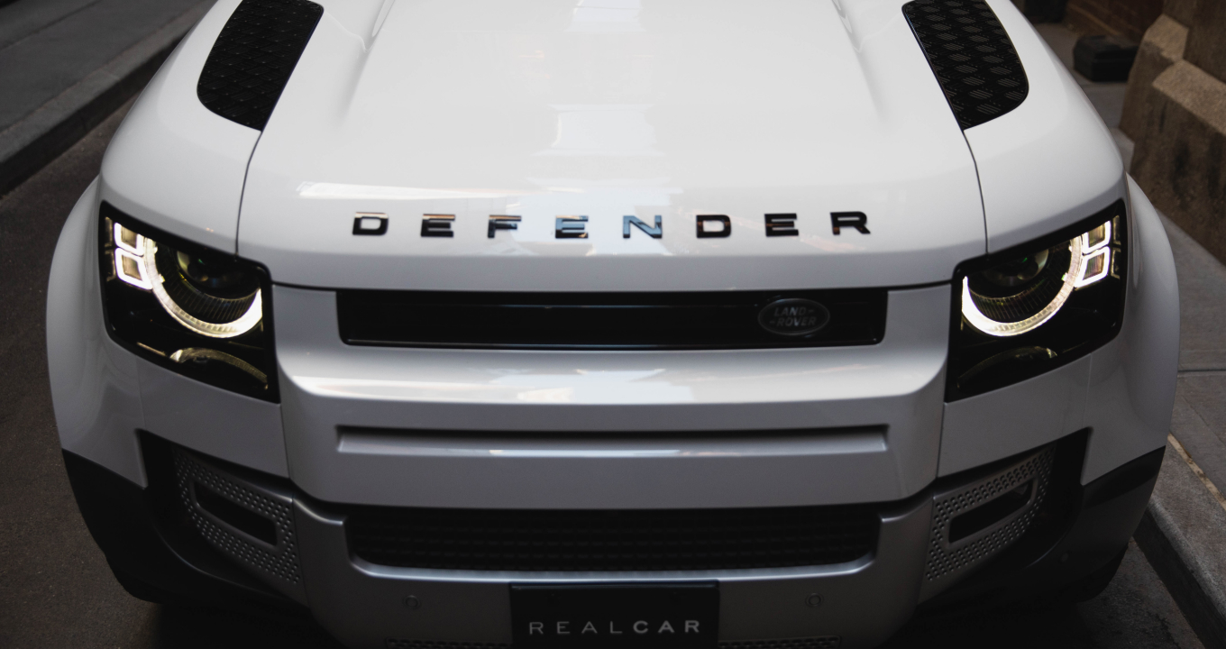Land Rover Defender for Rent