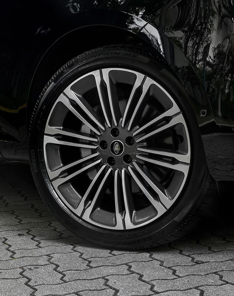 Rent Range Rover Vogue 2023 Near Me