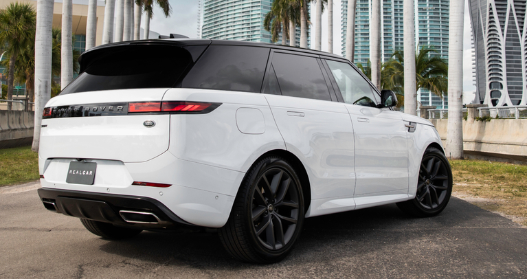 Luxury Range Rover Sport Rental Miami