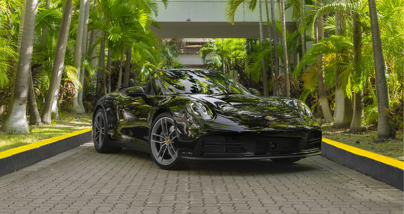 porsche for rent miami