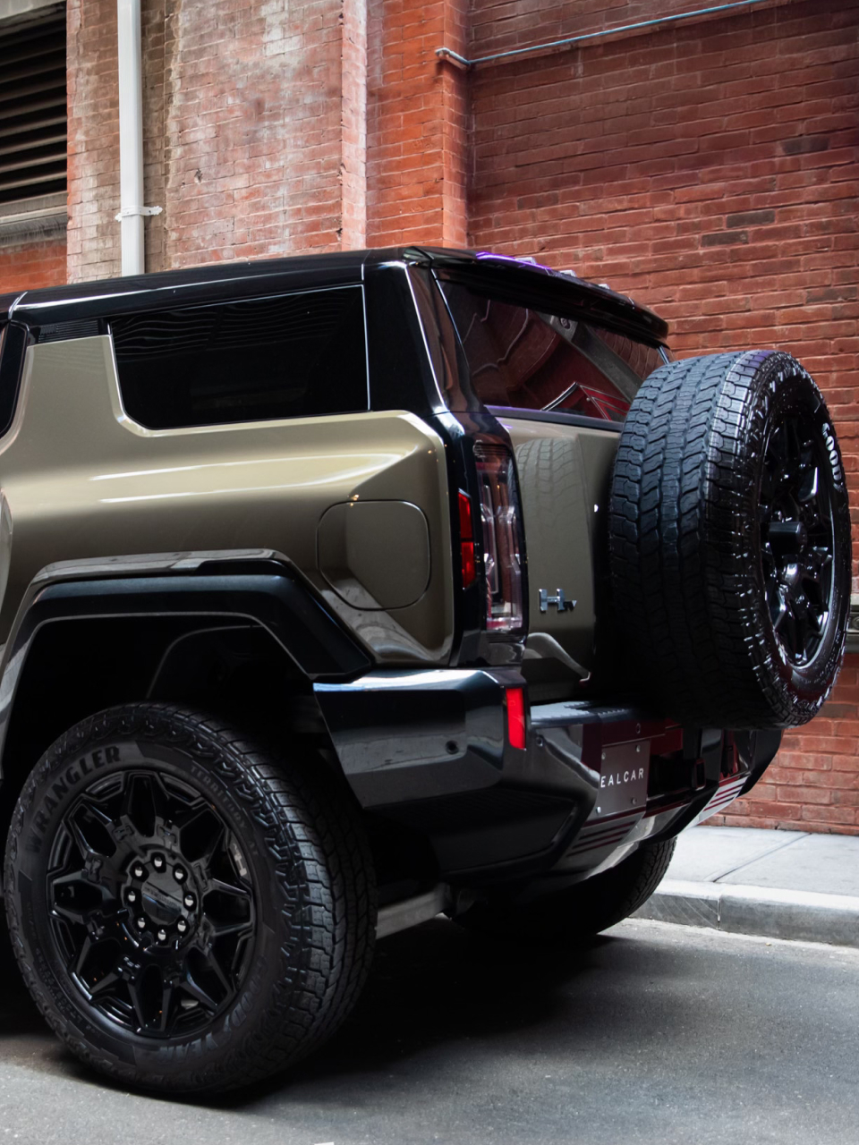 GMC HUMMER EV NYC
