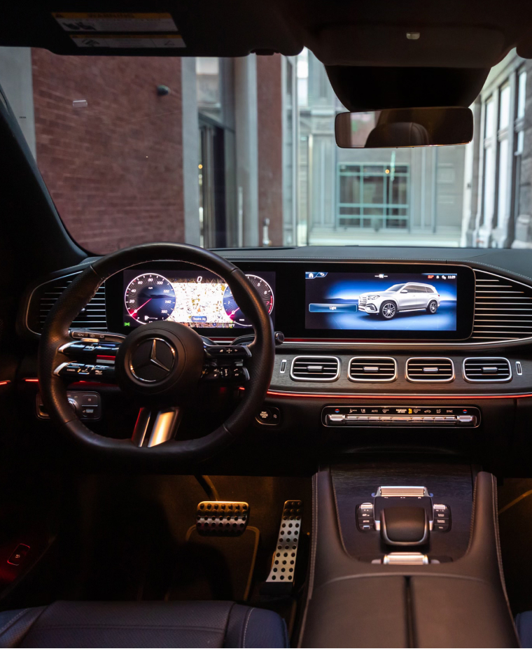 Mercedes Rental NY