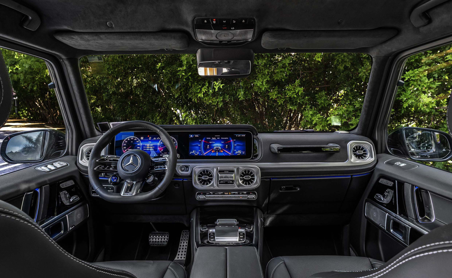 G63 for rent in Miami