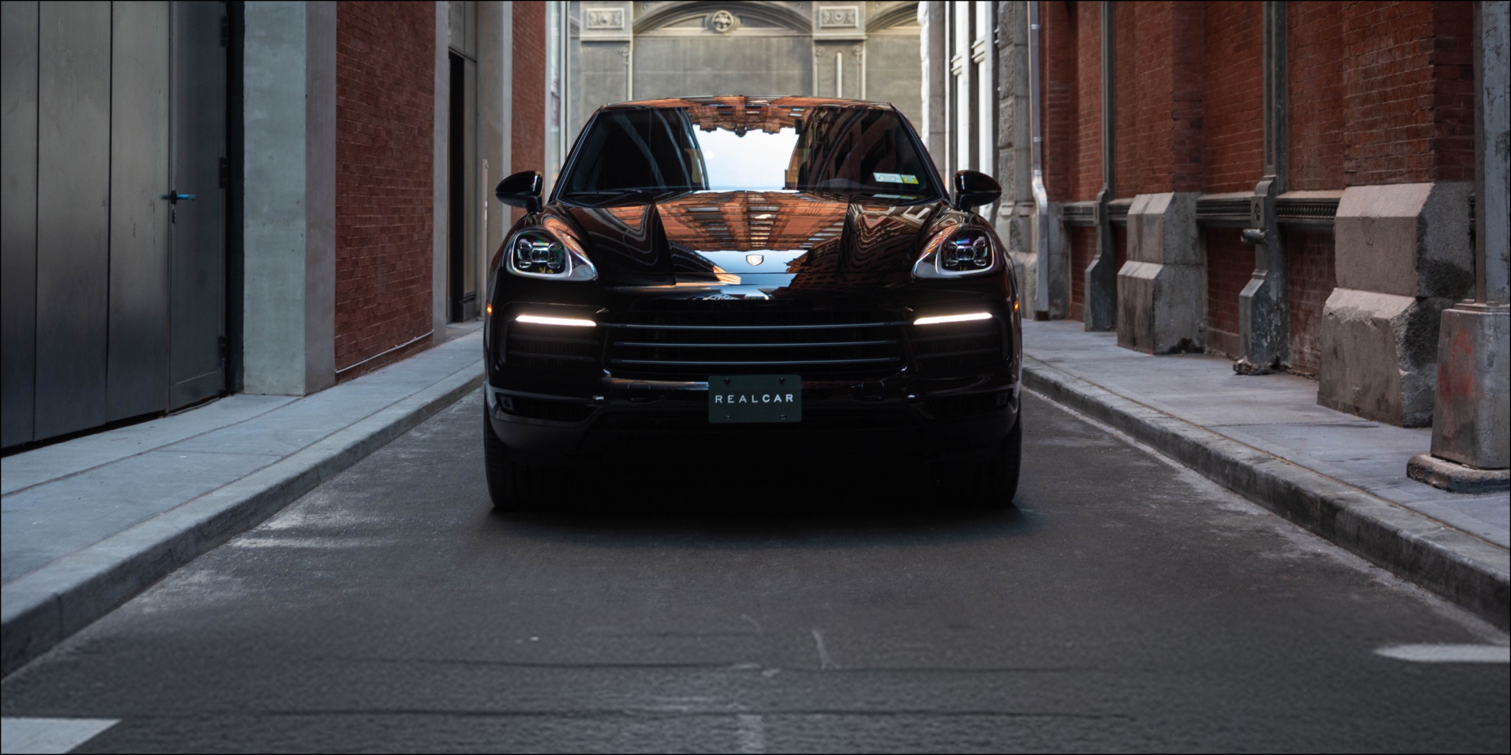 RealCar Porsche Cayenne for rental