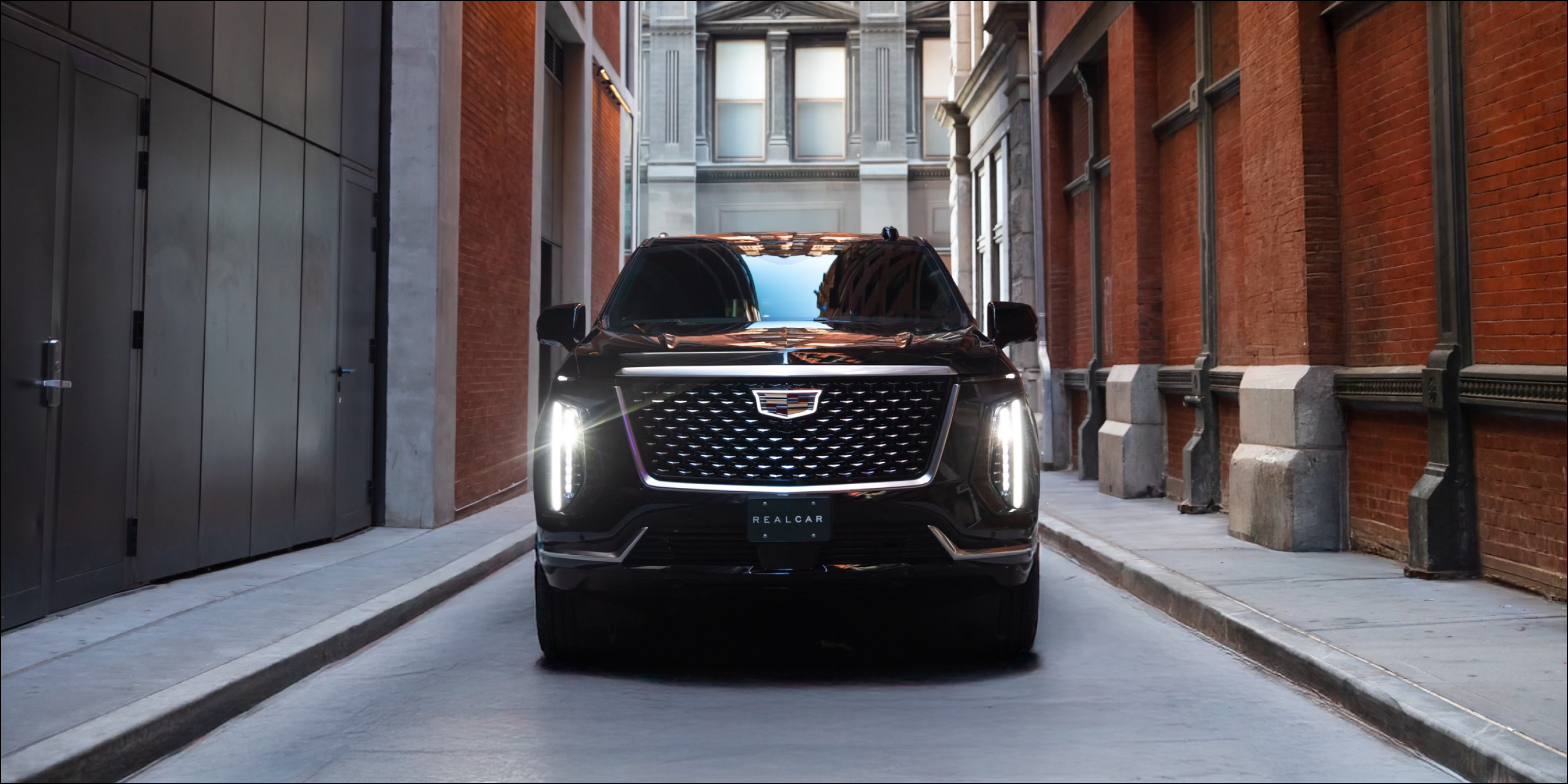 RealCar Cadillac Escalade for rental