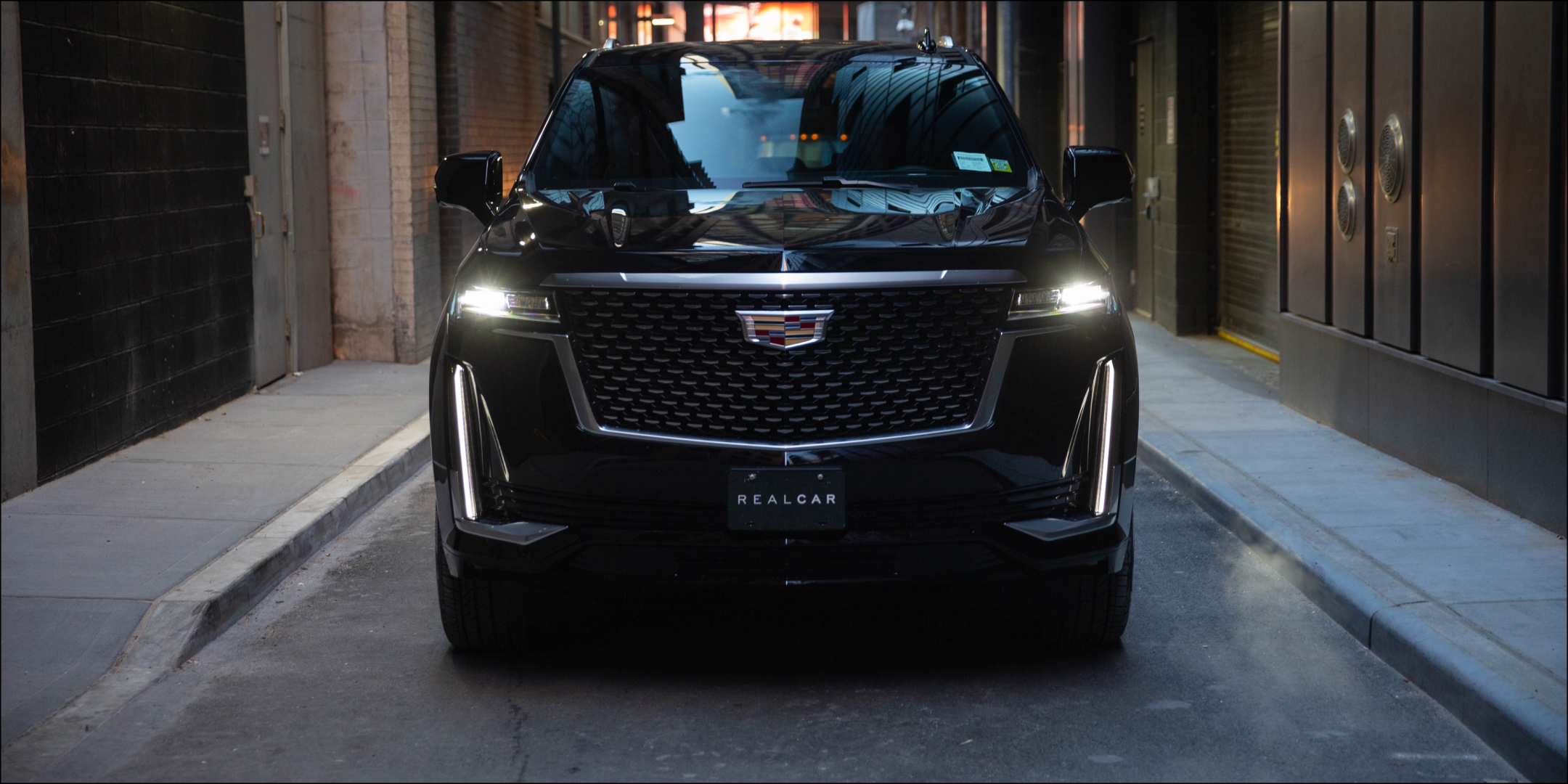 RealCar Cadillac Escalade for rental