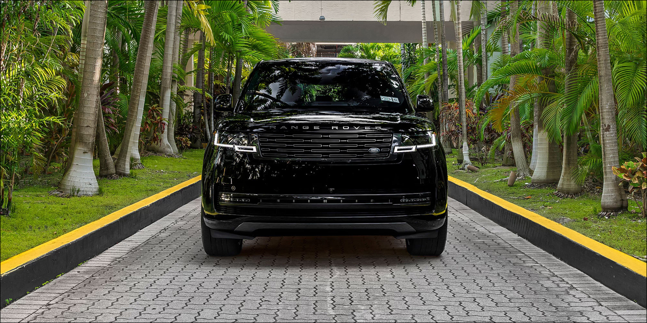 RealCar Range Rover HSE Vogue for rental