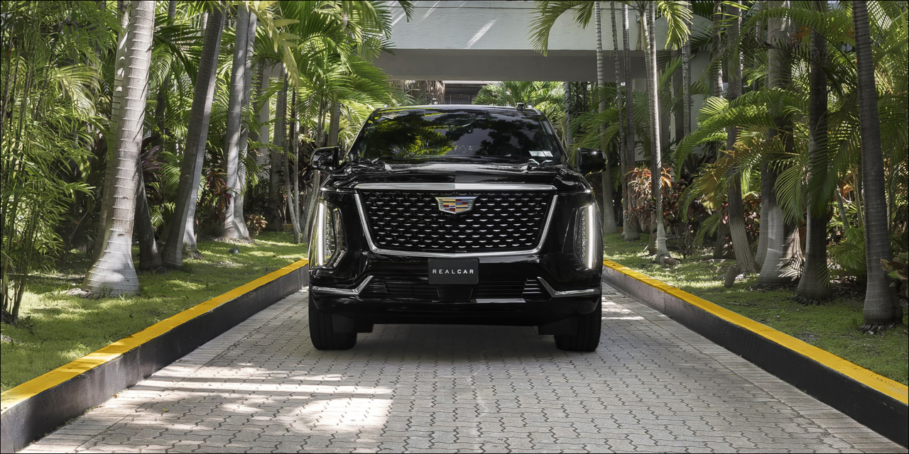 RealCar Cadillac Escalade for rental