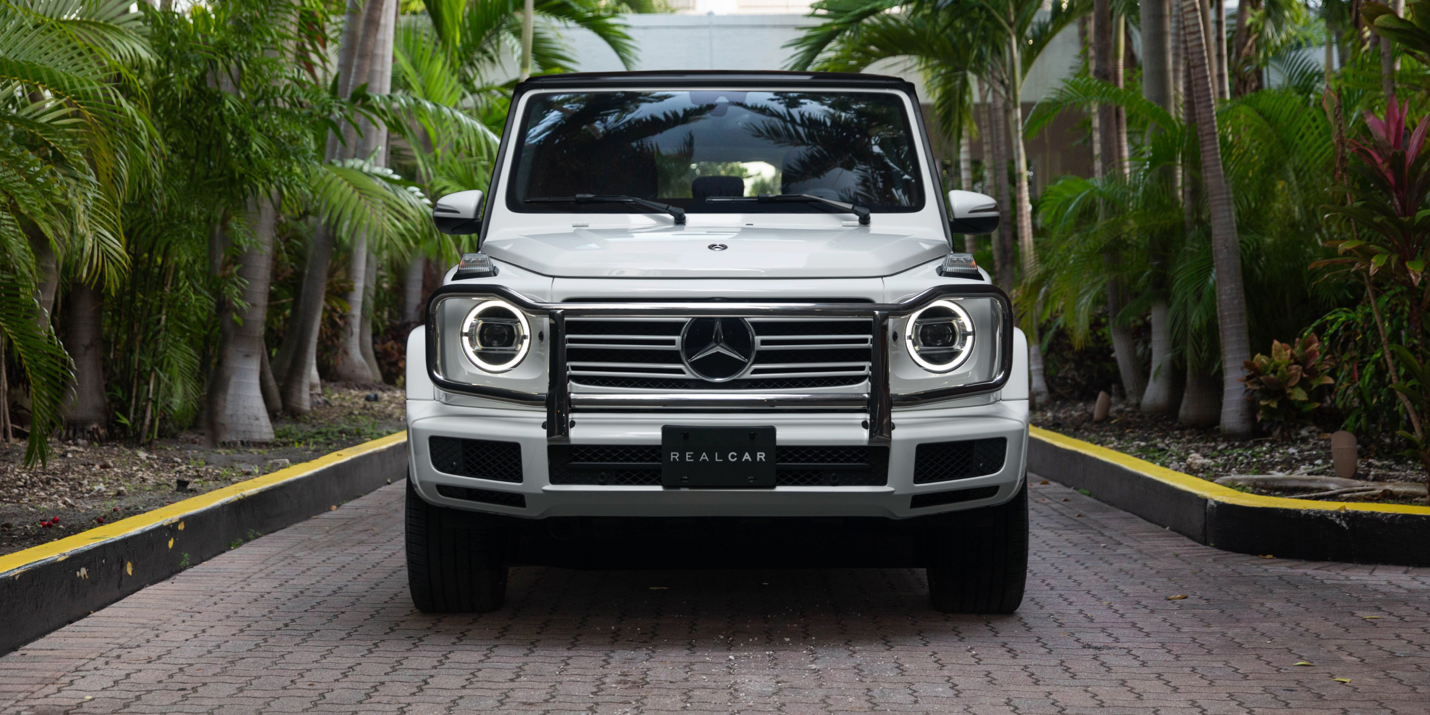 RealCar Mercedes Benz G-class for rental