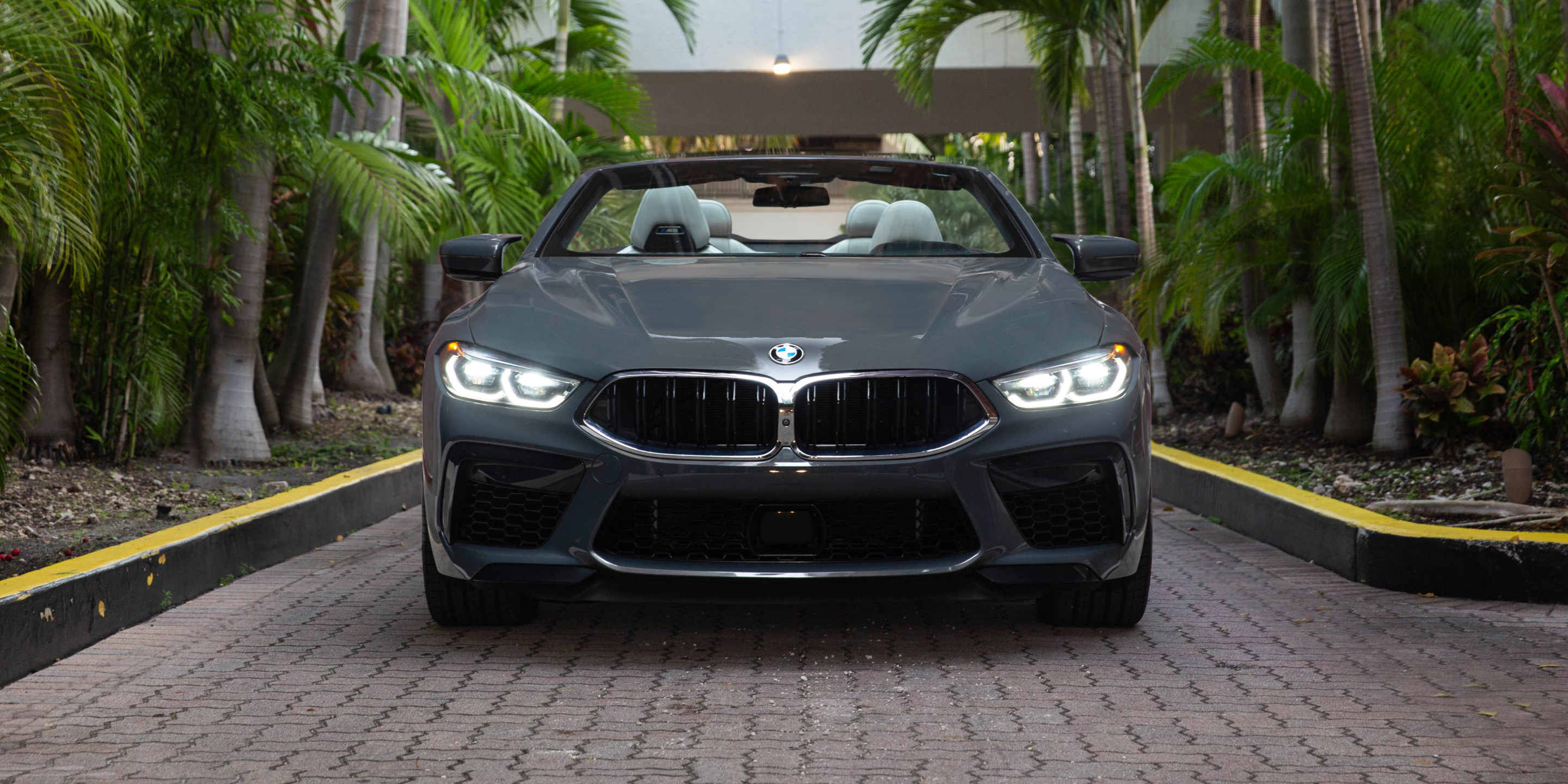 RealCar BMW 840i Convertible for rental