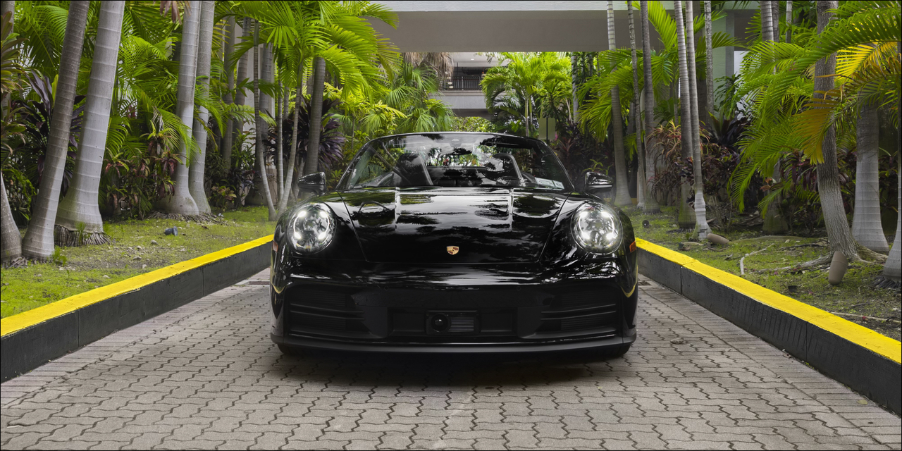 RealCar Porsche 911 Convertible for rental