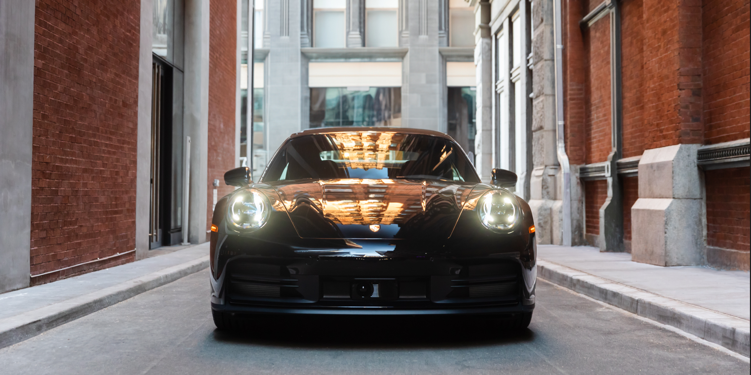 RealCar Porsche 911 Convertible for rental