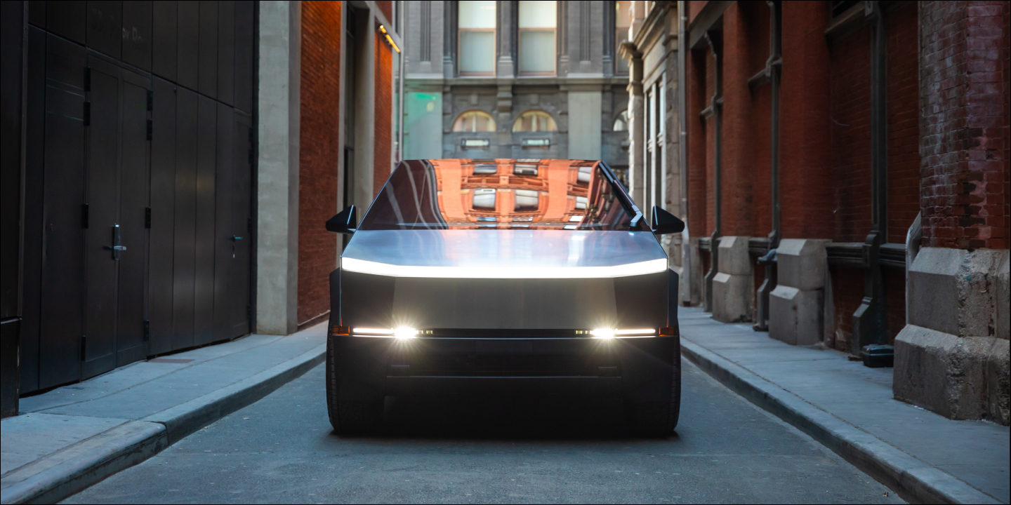 RealCar Tesla Cybertruck for rental