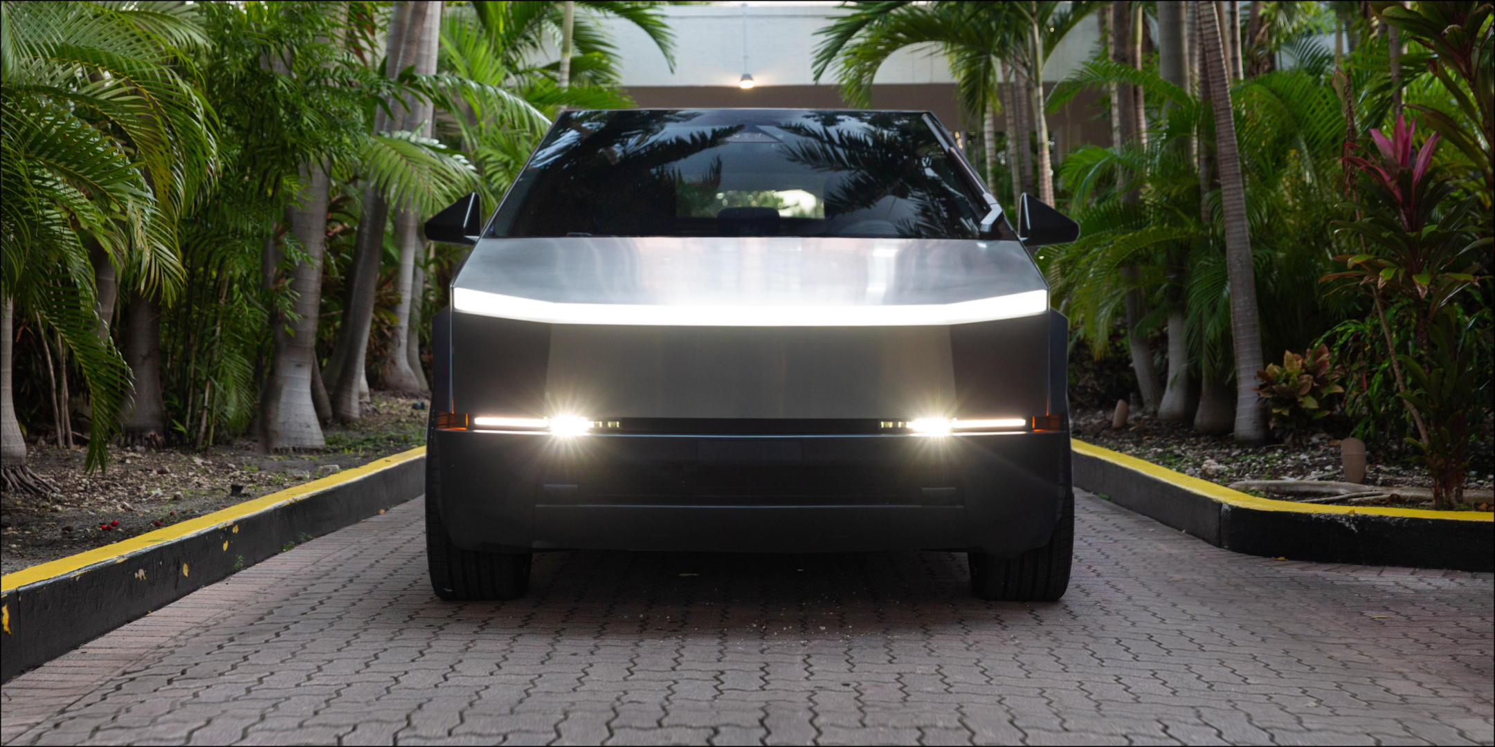 RealCar Tesla Cybertruck for rental