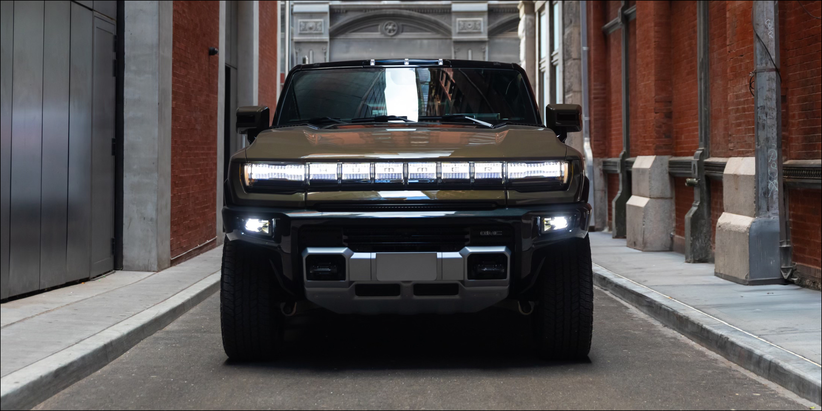 RealCar GMC HUMMER EV for rental