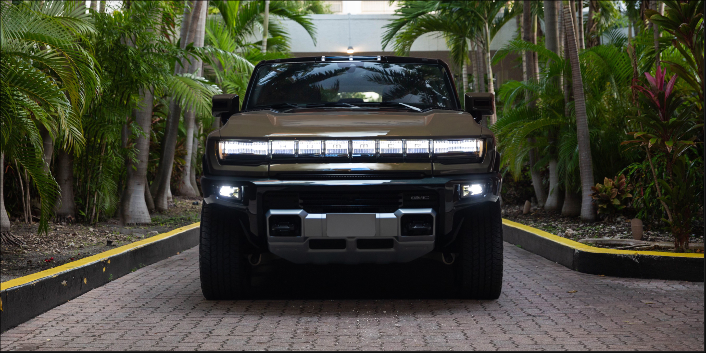 RealCar GMC HUMMER EV for rental