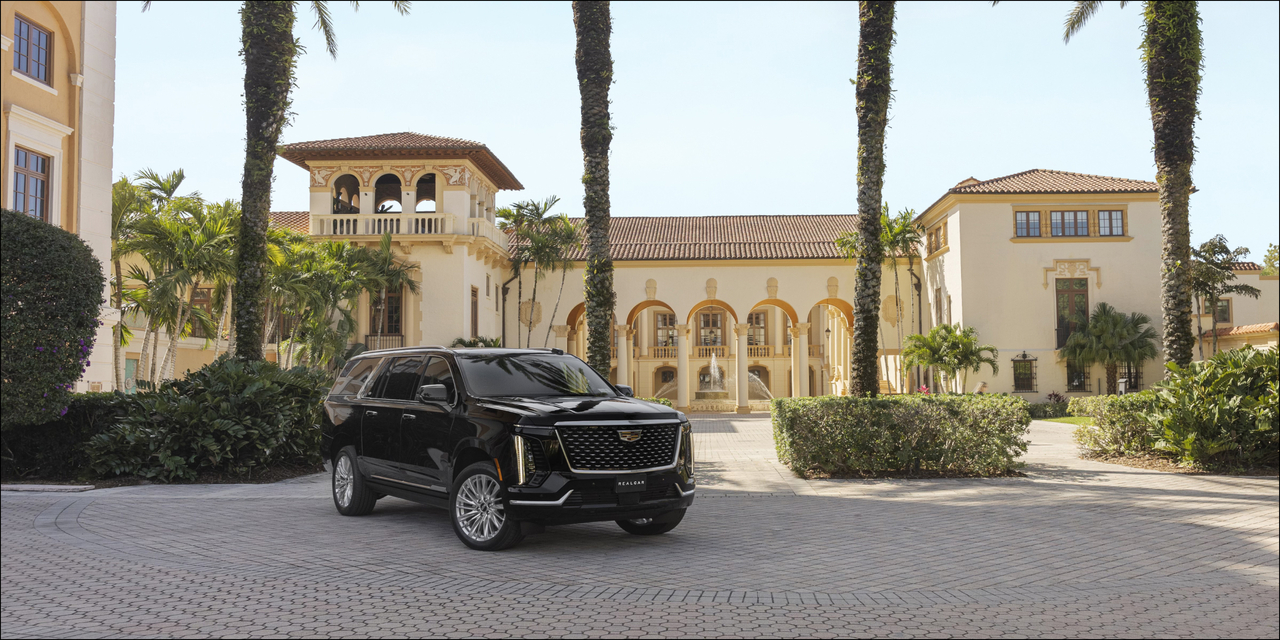 Escalade rental palm beach