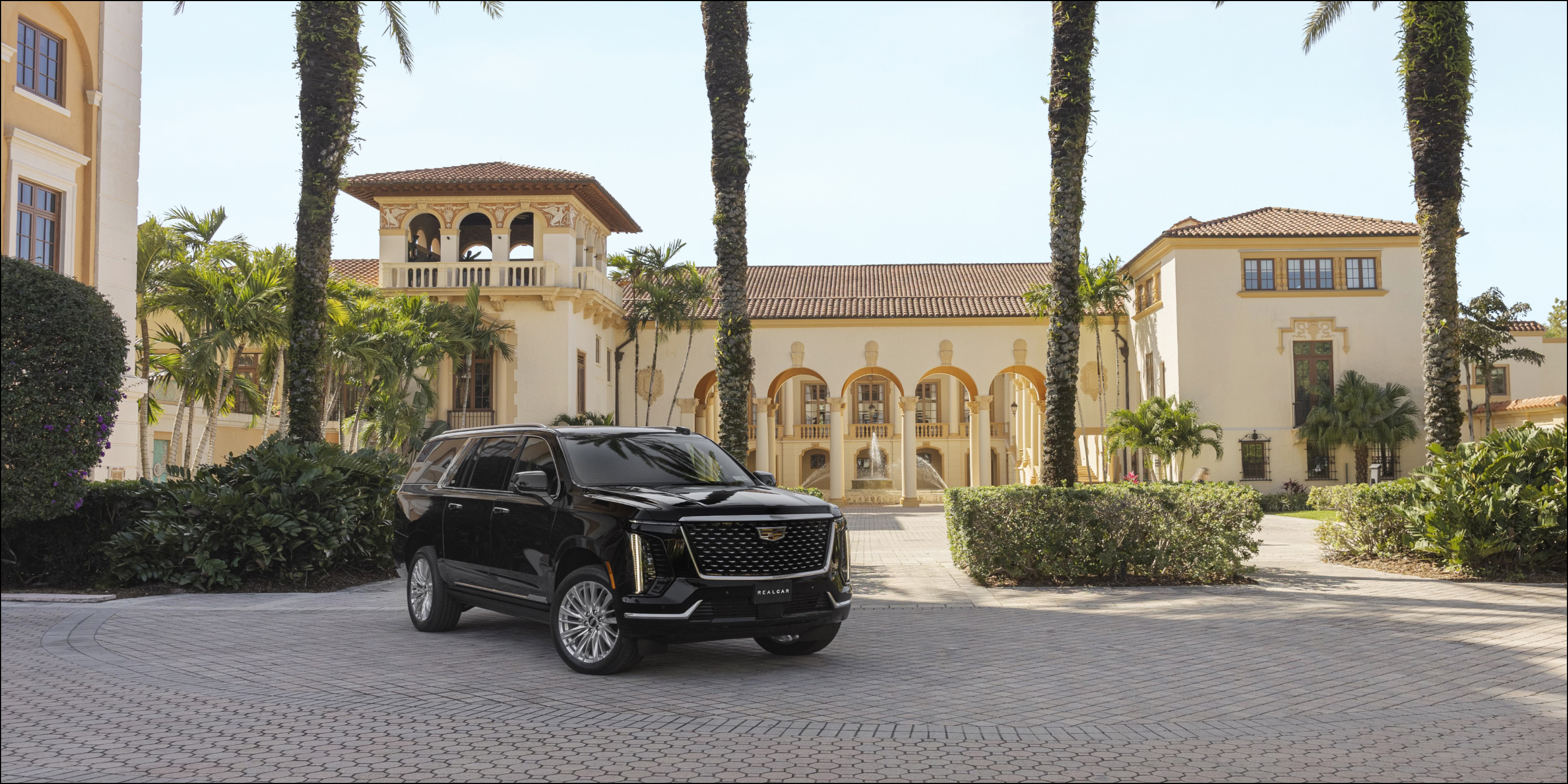 Escalade rental palm beach
