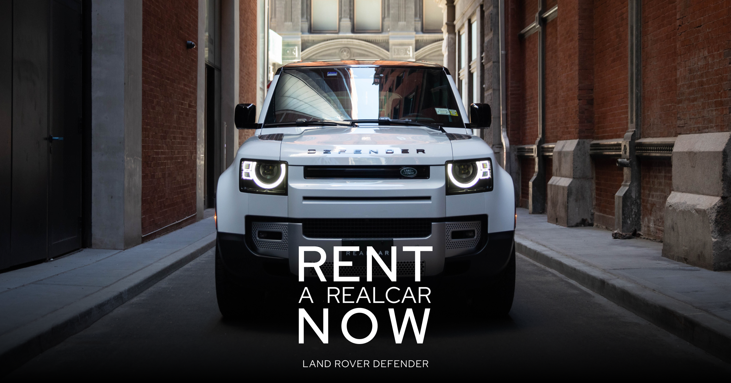 Rent a Land Rover Defender in New York City with RealCar | Premium
