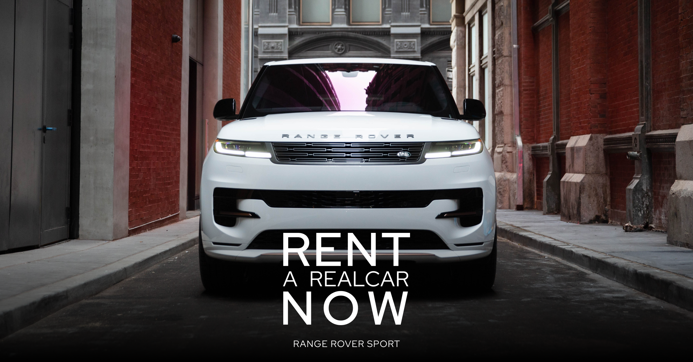 Rental Range Rover Sport ᐈ Luxury SUV rental in NYC with RealCar