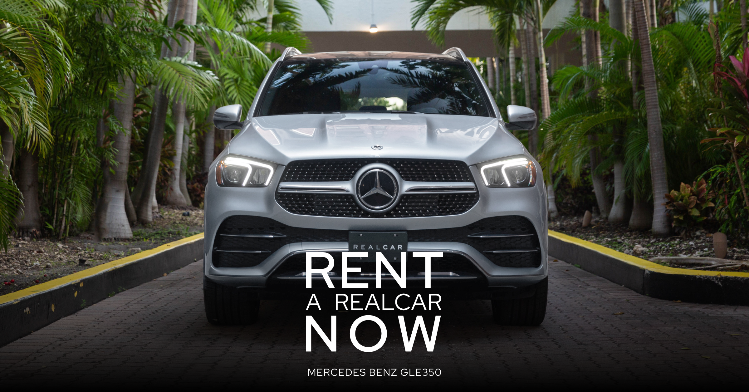 Rent a Mercedes-Benz GLE 350 4MATIC in Miami with RealCar - Luxury Car ...