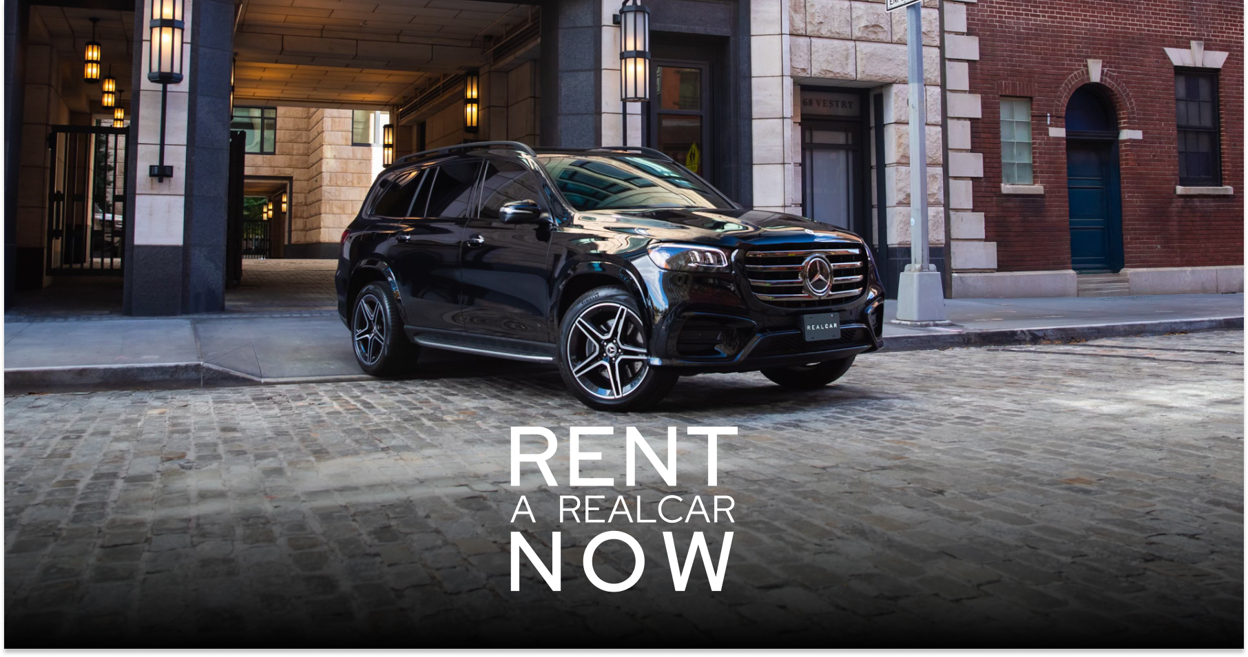 Rent a Mercedes GLS450 in New York. Luxury SUV Rental by RealCar.